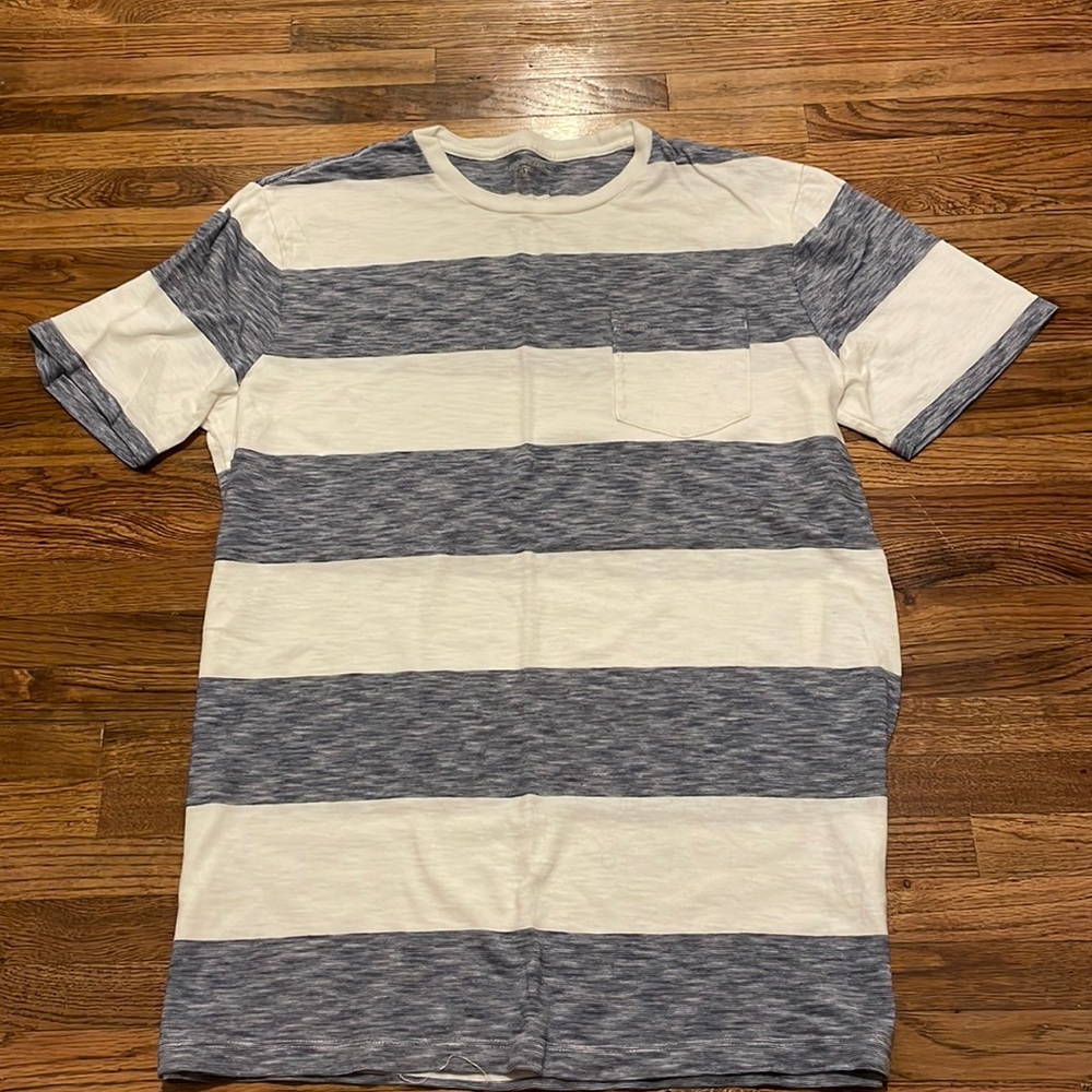 Jcrew Striped Pocket Tee (MTall)